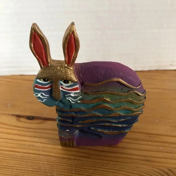Rabbit Tealight  Holder - Picture 1 of 10
